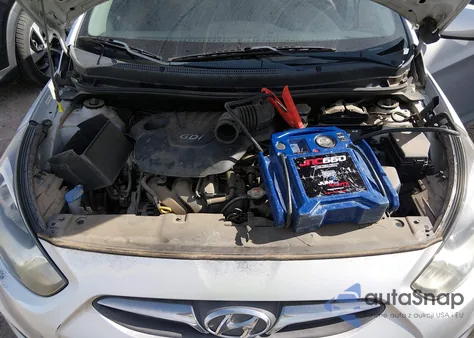 2014 Hyundai Accent Gls z USA, uszkodzony, nr VIN KMHCT4AE1EU670383